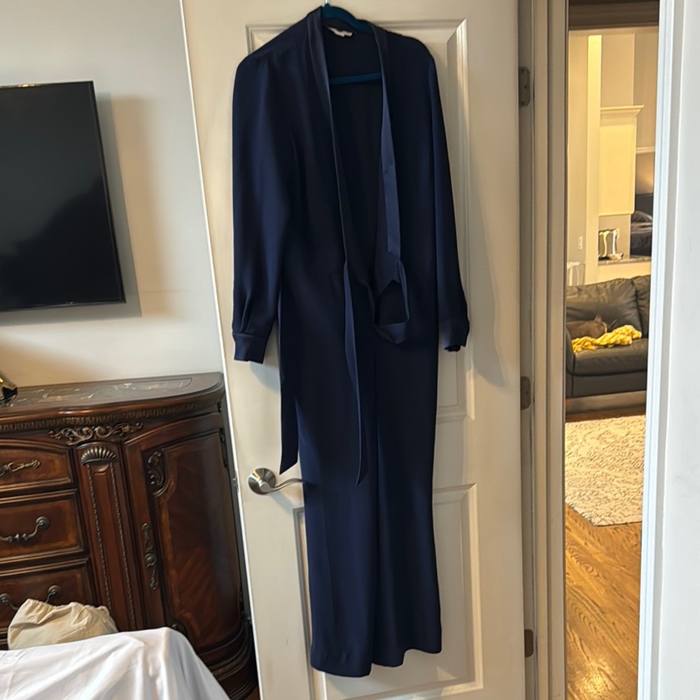 Diane von Furstenberg Black Dress